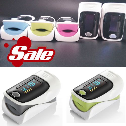 *2015* CE OLED Oximeter Finger Pulse Blood Oxygen SpO2 PR Monitor PULSE OXIMETER