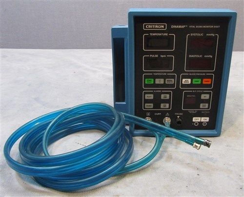 Critikon Vital Signs Monitor 8100T With Hose