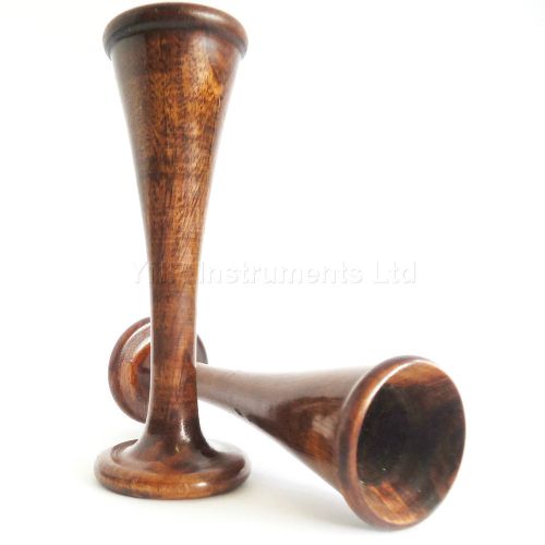 YNR Pinard Stethoscope Horn Foetal Fetoscope Wood Medical Diagnostic Examination