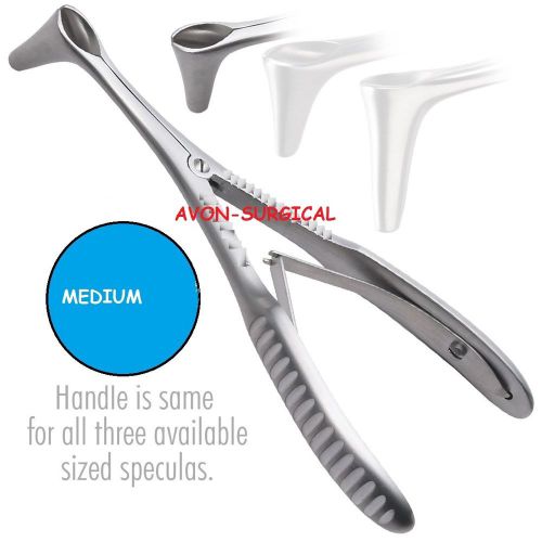 &#034;New &#034; O.R GRADE Vienna Nasal Speculum 5 3/4&#034; (Medium) ENT Instruments