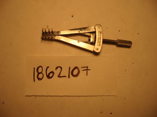 ALM RETRACTOR BLUNT 4:4 &#034;2 3/4&#034;