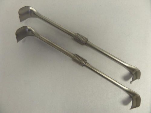 V Mueller Eastman Retractor SU3490-001 *Lot of 2*