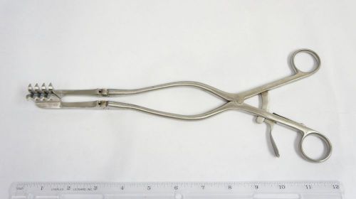 Solway Beckman Weitlaner Retractor 4x4 12&#034;