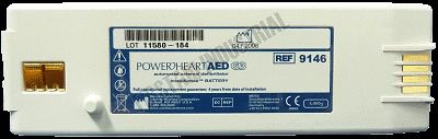 Cardiac science - aed battery replacement - remanufactured - white for sale