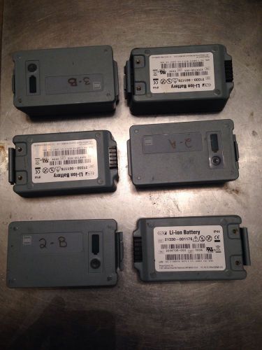 Physio Control Ip44 Lithium Batterys For Lifepak Defibrillator