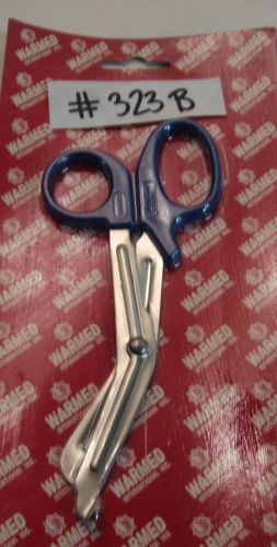 EMT SCISSOR W/ BLUE SMALL PLASTIC HANDLES