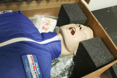 Life Form CPARLENE CPR Trainer Simulator Basic Torso Mannequin &amp; Accessories