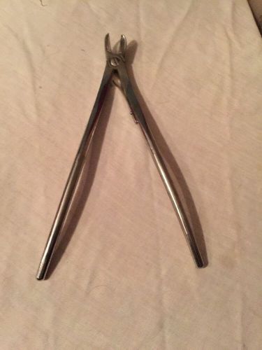 Bone Cutter  Bite: 1 1/2 13 6/16&#034; Long Stainless Steel medical