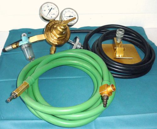 Midas Rex Drill System / Victor 2 Stage Regulator, Hose &amp; Footswitch