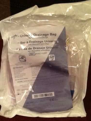 NEW&amp;SEALED! MEDLINE Urinary Drainage Bag-2000ml, REF DYND15207