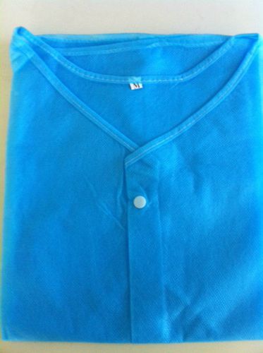 Disposable dentist and dental assistance shirt shotr sleeves and pocket aizw m for sale