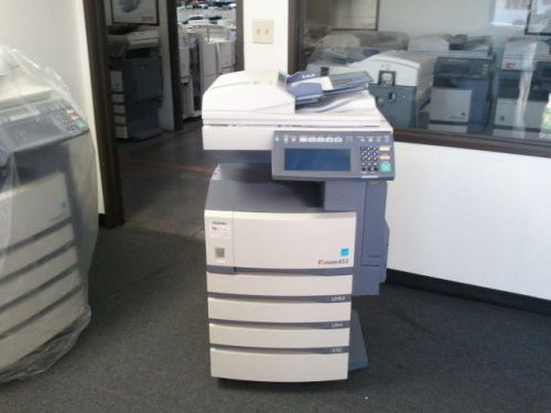 Toshiba e-Studio 453 Digital Copier-Network Print/Scan-Practically Brand New