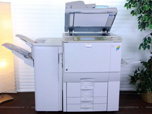 Ricoh Aficio MP C6000 Digital Color Copy / Print / Scan / Fax ~ MPC6000 ~ C7500