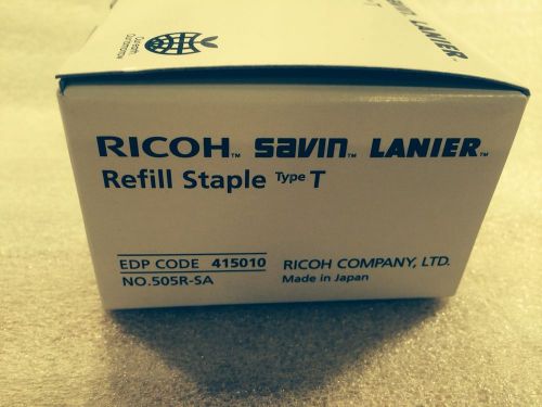 Ricoh Dual Packs Refill Staple Cartridges Type T 415010