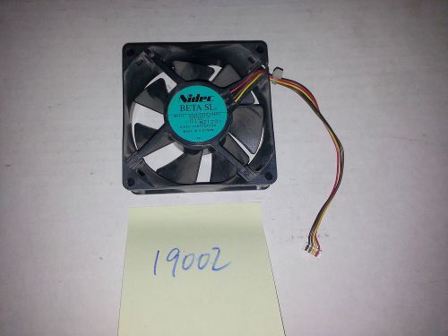 NIDEC D08A-24TU 19BH2 13NT80511D FAN 24V 0.1A 8Z1201