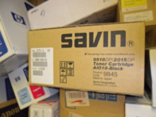 SAVIN 9845 for 9918/2015Ricoh Aficio150-185 Yields:12K