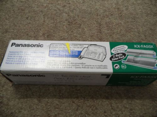 PANASONIC KX-FA55X FAX FILM KX-FP185 KX-FP189 KX-FP195 NEW GENUINE