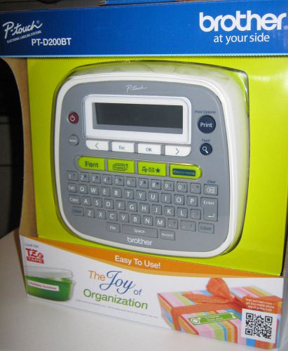 Brother PT-D200BT Label Maker  New In Sealed Package