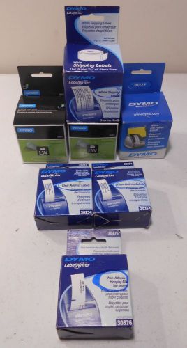 DYMO Label Bundle (3) DYM30327 (2) DYM30254 (1) DYM30376 (1) Starter Roll