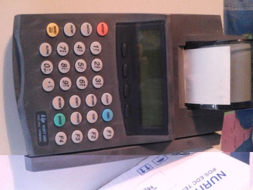 NURIT 2085 POS EDC Terminal - Credit Card Processing by LIP - NOS