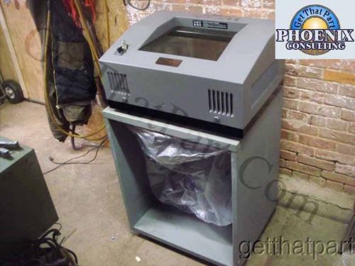 Intimus 007-30S 007SF High Volume L6 Industrial German Paper Shredder