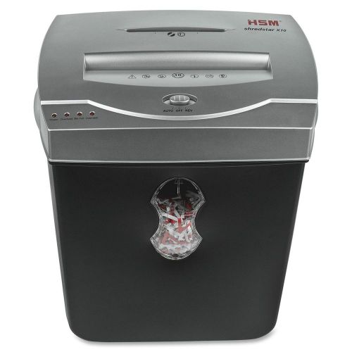 HSM HSM1015 ShredStar X10 Cross-Cut Shredder