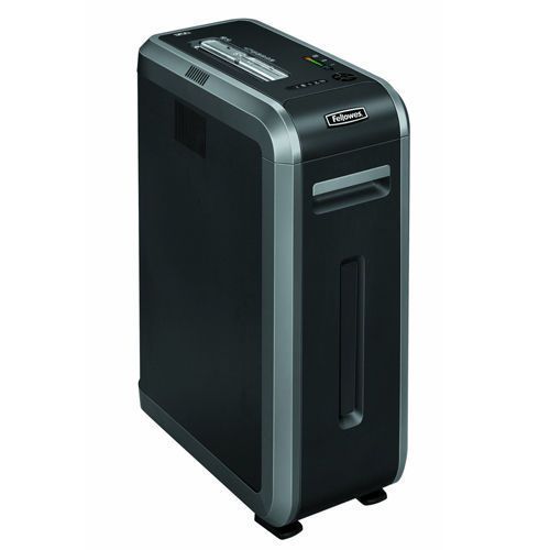 Fellowes 125ci cross cut paper/cds/ credit cards, shredder with 18ltr waste bin for sale