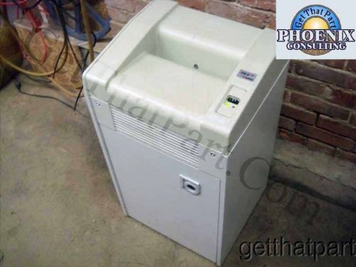 Dahle 20506 he german 3/4 hp stripcut office industrial paper shredder for sale