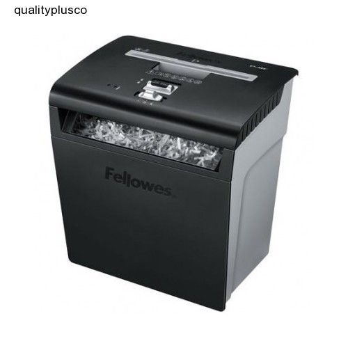 Industrial Paper Shredder Fellowes Office Strip Cut Credit Cards CDs Heavy Duty