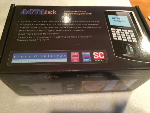 Acta3-1K-FLI-SM - actatek 3 generation with fingerprint, card or FOB and Pin