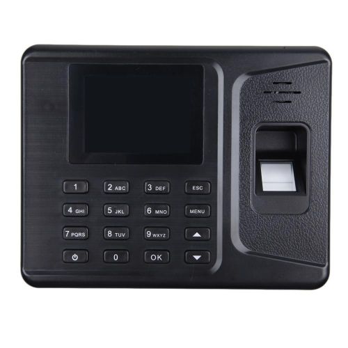 Realand A-F261Compact Fingerprint Time Attendance Clock USB Password+TCP/IP New