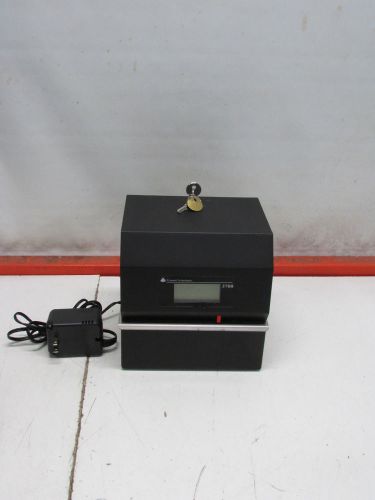 * Gently Used - Pyramid Technologies PTI-3700 Pyramid Heavy-duty Time Clock*