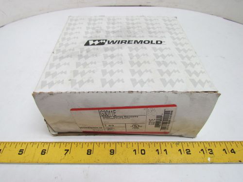 Wiremold G3011E 3000 Series Raceway 90 Deg Flat Elbow