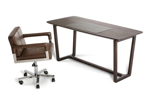 Clinton Modern Brown Office Desk