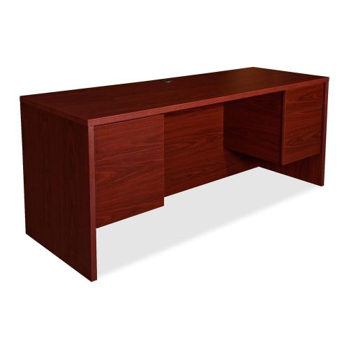 Lorell LLR68589 68000 Series Mahogany Furniture Ensemble