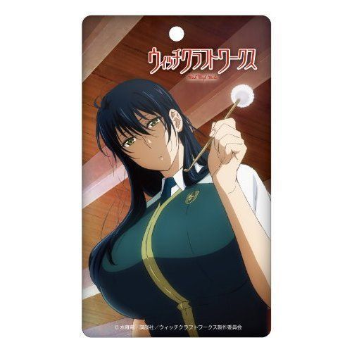 Pass Case Witchcraft Works Kagari Ayaka Contents Seed Japan