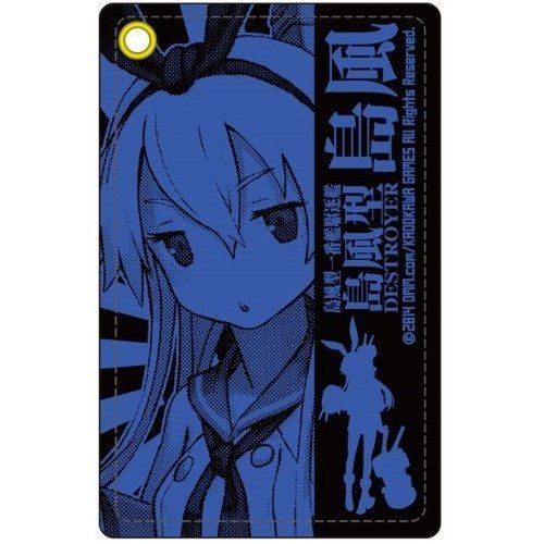 Pass Case Kantai Collection Kan Colle Shimakaze Penguin Parade Japan