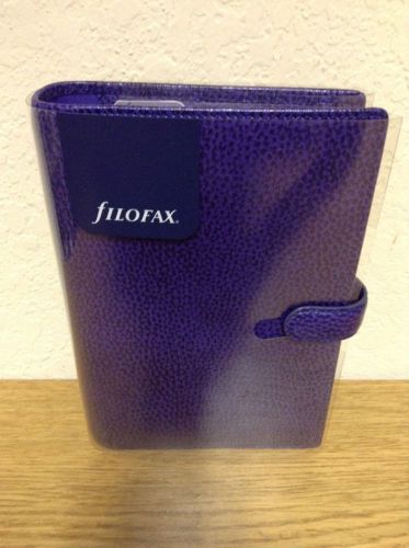 Filofax 2015 Personal Organizer Finsbury  Blue B11 *NEW*