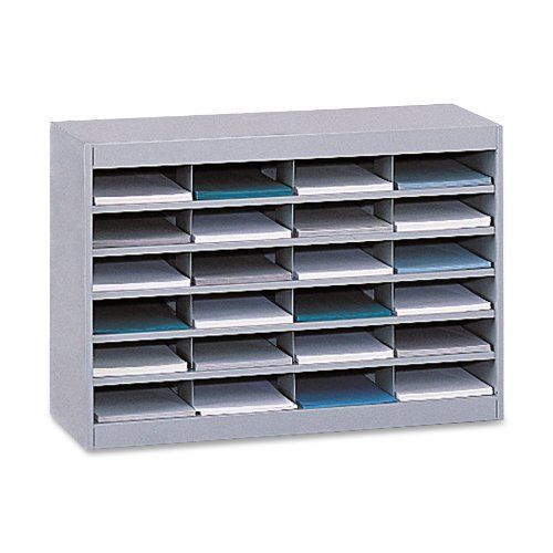 Safco e-z stor literature organizer - 25.8&#034; height x 37.5&#034; width x (9211grr) for sale