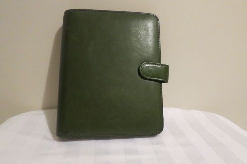 Franklin Covey Giada Binder In Green