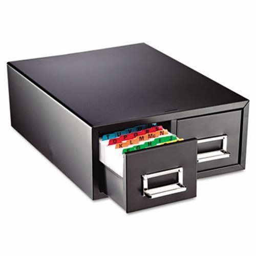 Steelmaster Drawer Card Cabinet Holds 3000 6 x 9 cards (MMF263F6916DBLA)