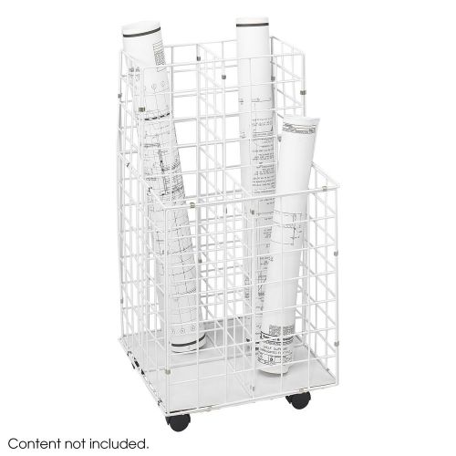 Wire roll file, 4 compartment for sale