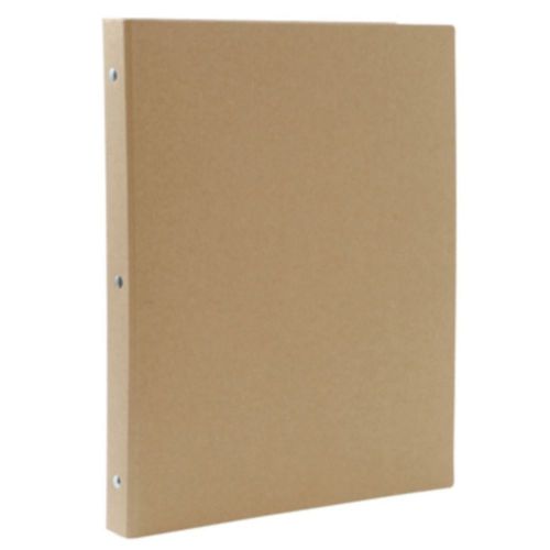 MUJI Moma Recycled paper binder A4 30 hole BEIGE Japan Worldwide