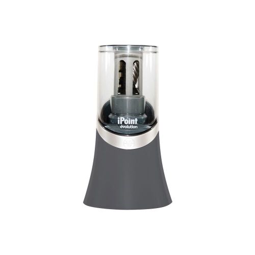 Westcott iPoint Titanium Non Stick Electric Pencil Sharpener - Black