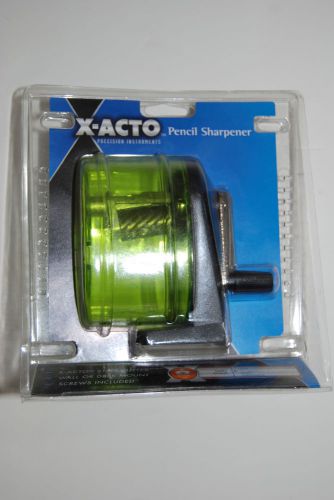 Elmer x-acto boston manual pencil sharpener  w1065