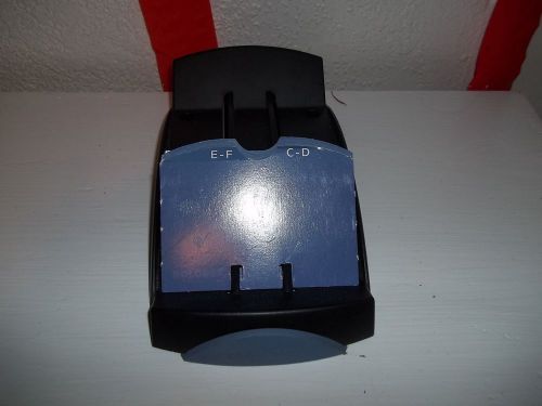 Rolodex Card file Phone Number Address Organizer Inserts