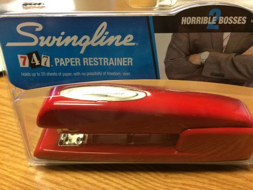 Swingline 747 Stapler NIP Red