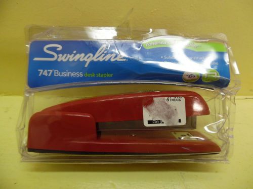 Swingline Stapler Rio Red 747 Business Desk Stapler Solie Metal Construction