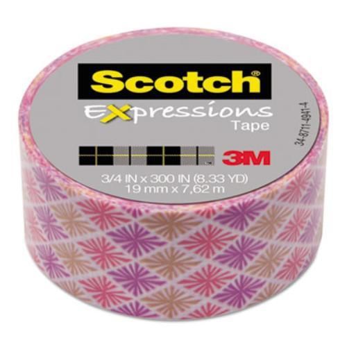 3m c214jk1 expressions magic tape, 3/4&#034; x 300&#034;, starburst for sale