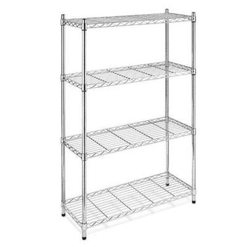 Supreme 4 Tier Shelving Chrome 6060-322